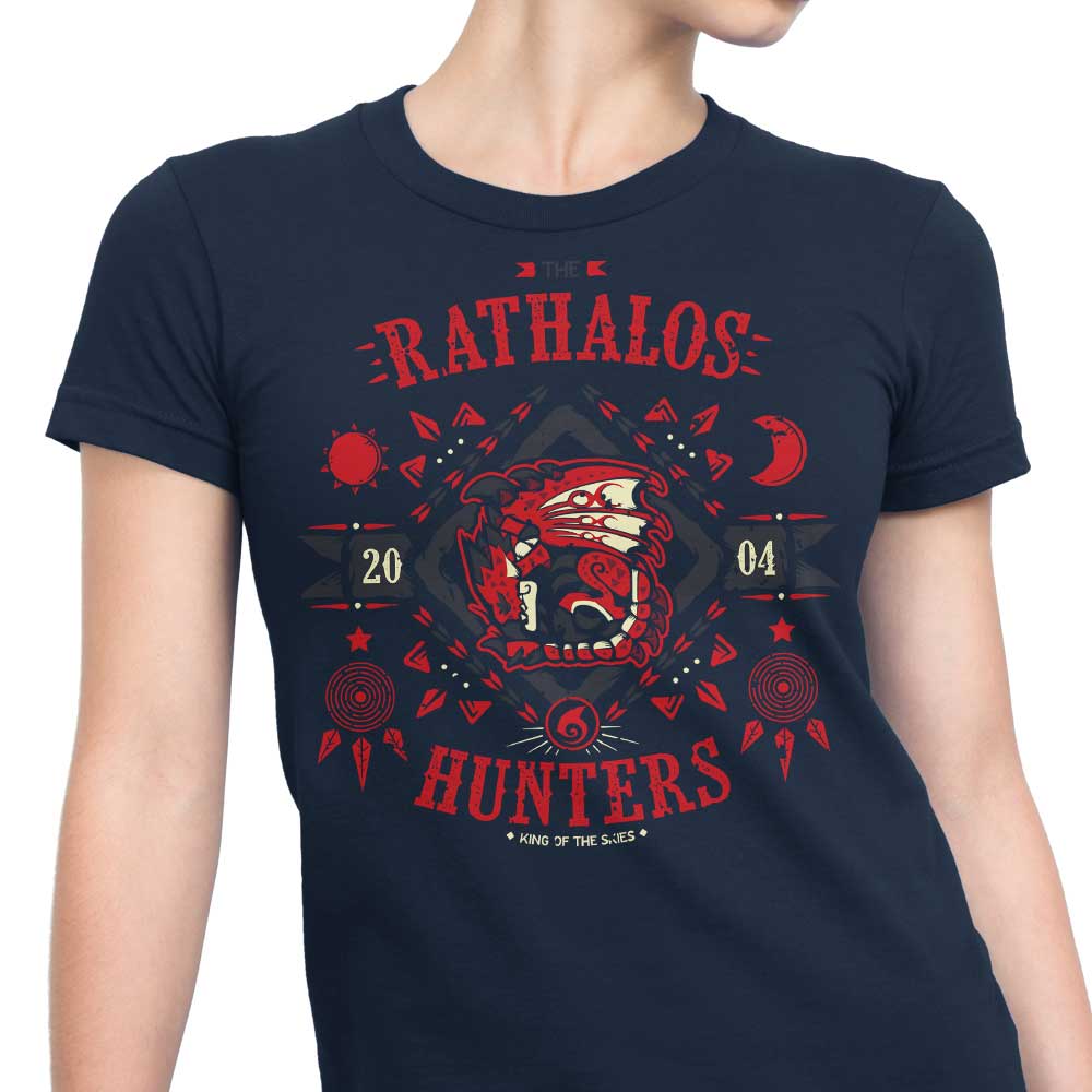 The Rathalos Hunters - Women's Apparel