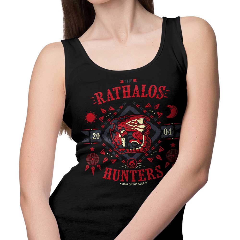 The Rathalos Hunters - Tank Top