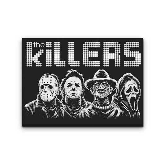 The Real Killers - Canvas Print