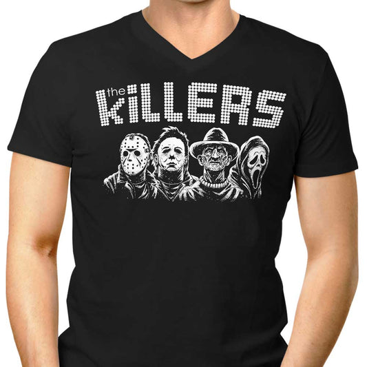 The Real Killers - Men's V-Neck