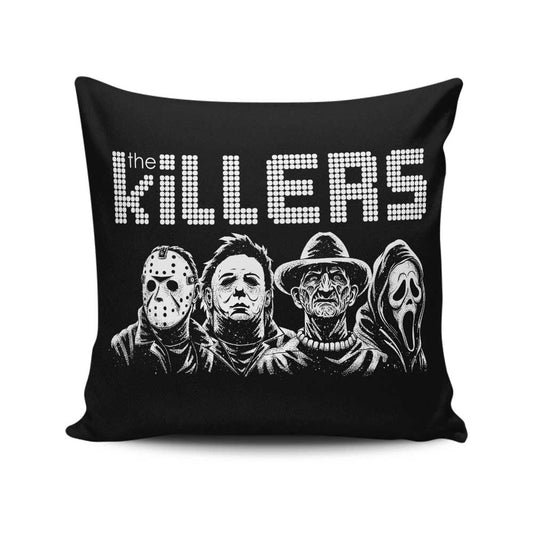 The Real Killers - Throw Pillow