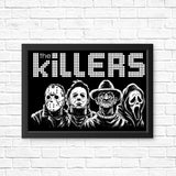 The Real Killers - Posters & Prints