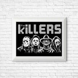 The Real Killers - Posters & Prints