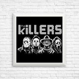 The Real Killers - Posters & Prints