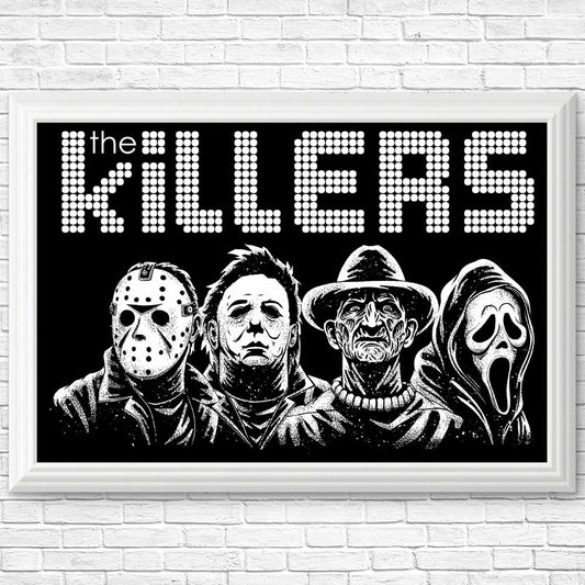 The Real Killers - Posters & Prints