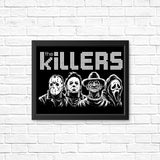 The Real Killers - Posters & Prints