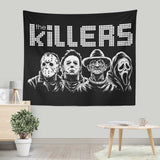 The Real Killers - Wall Tapestry