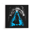 The Rebel Princess - Canvas Print