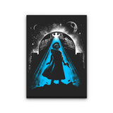 The Rebel Princess - Canvas Print
