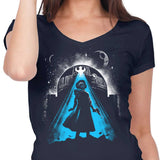 The Rebel Princess - Women's V-Neck