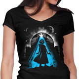 The Rebel Princess - Women's V-Neck