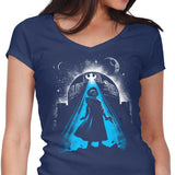 The Rebel Princess - Women's V-Neck