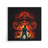 The Red Nightmare - Canvas Print