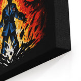 The Red Nightmare - Canvas Print