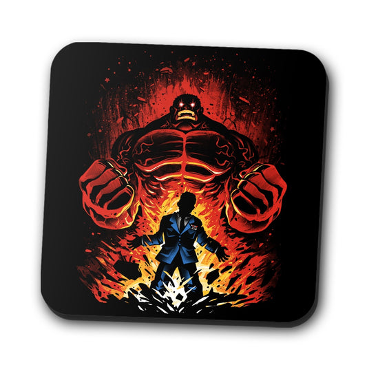 The Red Nightmare - Coasters