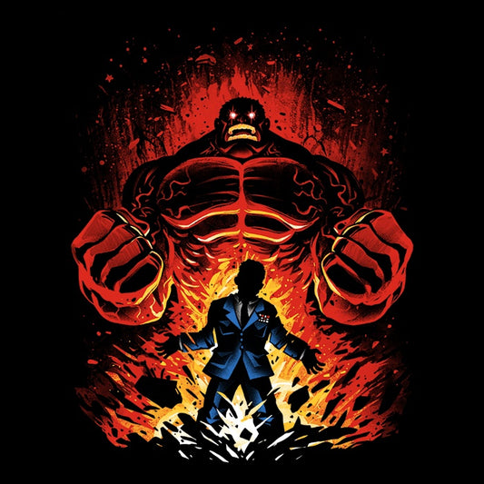 The Red Nightmare - Tote Bag