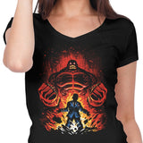 The Red Nightmare - Women's V-Neck