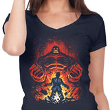 The Red Nightmare - Women's V-Neck