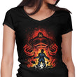 The Red Nightmare - Women's V-Neck