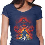 The Red Nightmare - Women's V-Neck