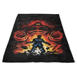 The Red Nightmare - Fleece Blanket