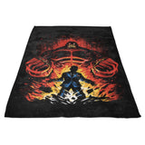 The Red Nightmare - Fleece Blanket