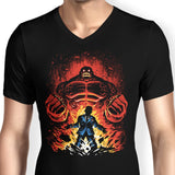 The Red Nightmare - Men's V-Neck