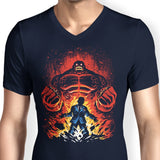 The Red Nightmare - Men's V-Neck