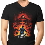 The Red Nightmare - Men's V-Neck