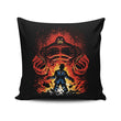 The Red Nightmare - Throw Pillow