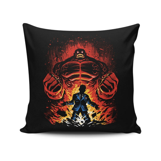 The Red Nightmare - Throw Pillow