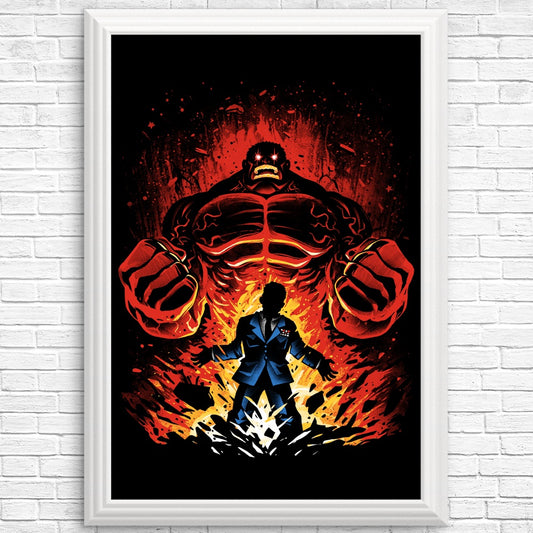 The Red Nightmare - Posters & Prints