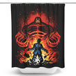 The Red Nightmare - Shower Curtain