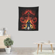 The Red Nightmare - Wall Tapestry