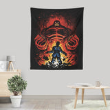The Red Nightmare - Wall Tapestry
