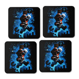 The Red Plumber - Coasters