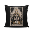 The Responsible Ruler - Throw Pillow