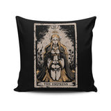 The Responsible Ruler - Throw Pillow
