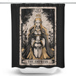 The Responsible Ruler - Shower Curtain