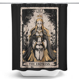 The Responsible Ruler - Shower Curtain