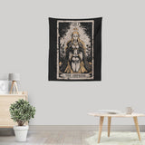 The Responsible Ruler - Wall Tapestry