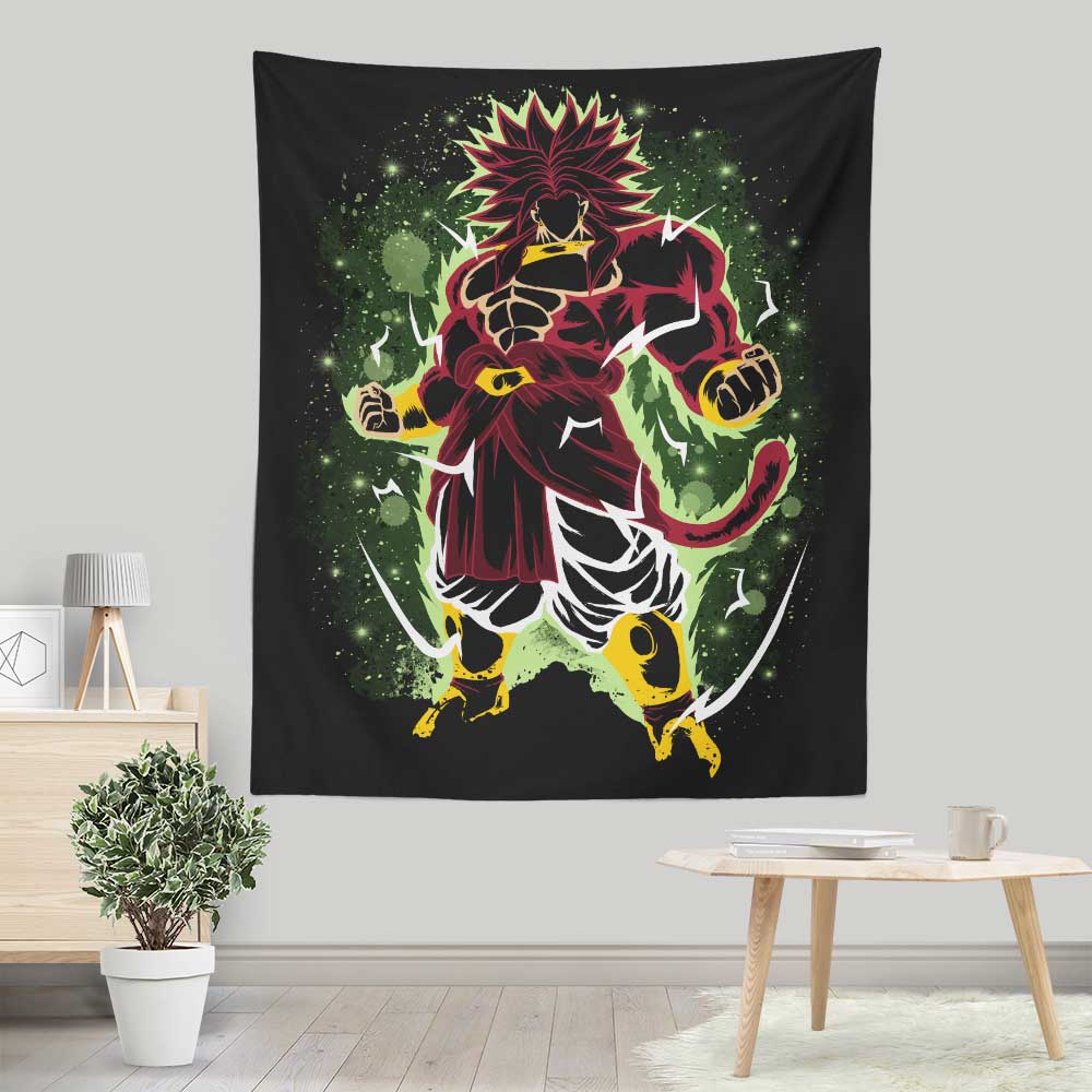 The SS4 Legendary - Wall Tapestry – Once Upon a Tee