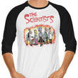 The Scientists - 3/4 Sleeve Raglan T-Shirt