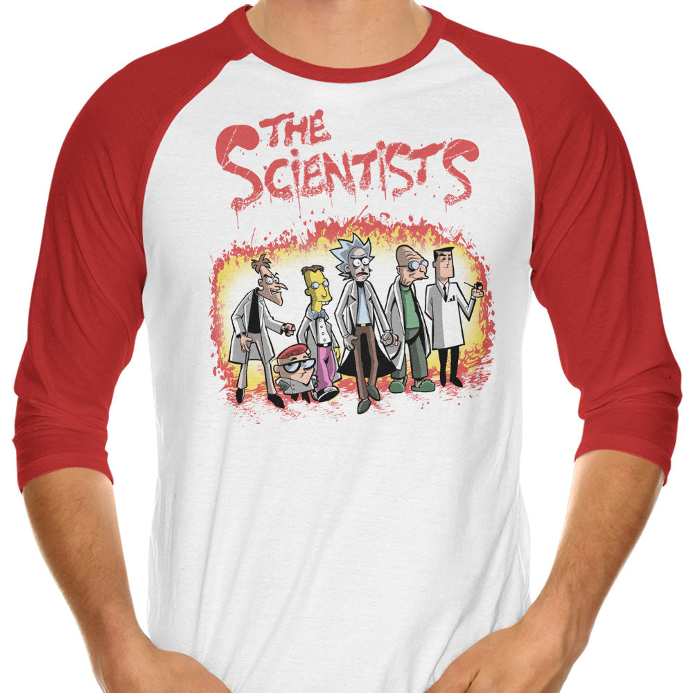 The Scientists - 3/4 Sleeve Raglan T-Shirt