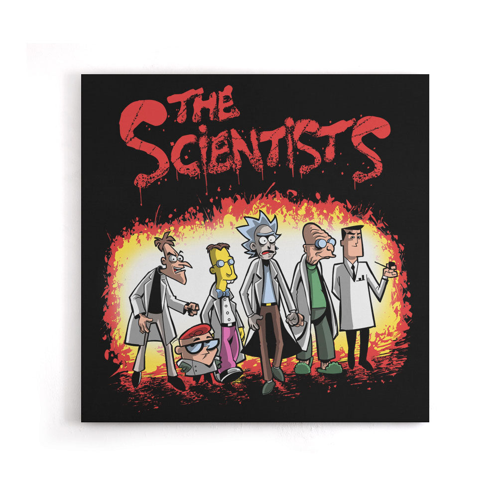The Scientists - Canvas Print