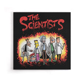The Scientists - Canvas Print