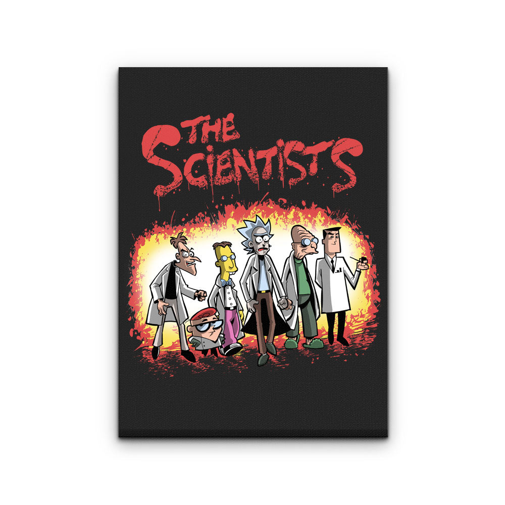 The Scientists - Canvas Print