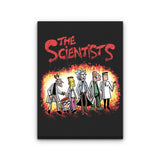 The Scientists - Canvas Print
