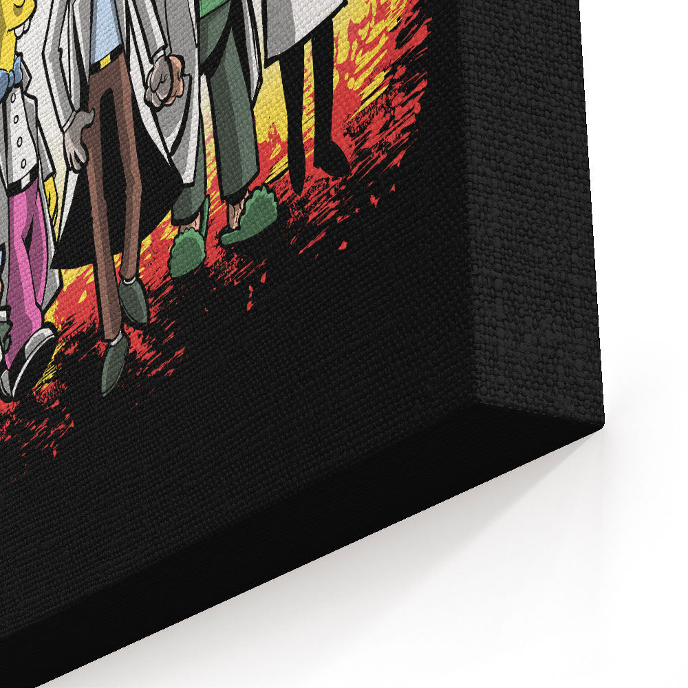 The Scientists - Canvas Print