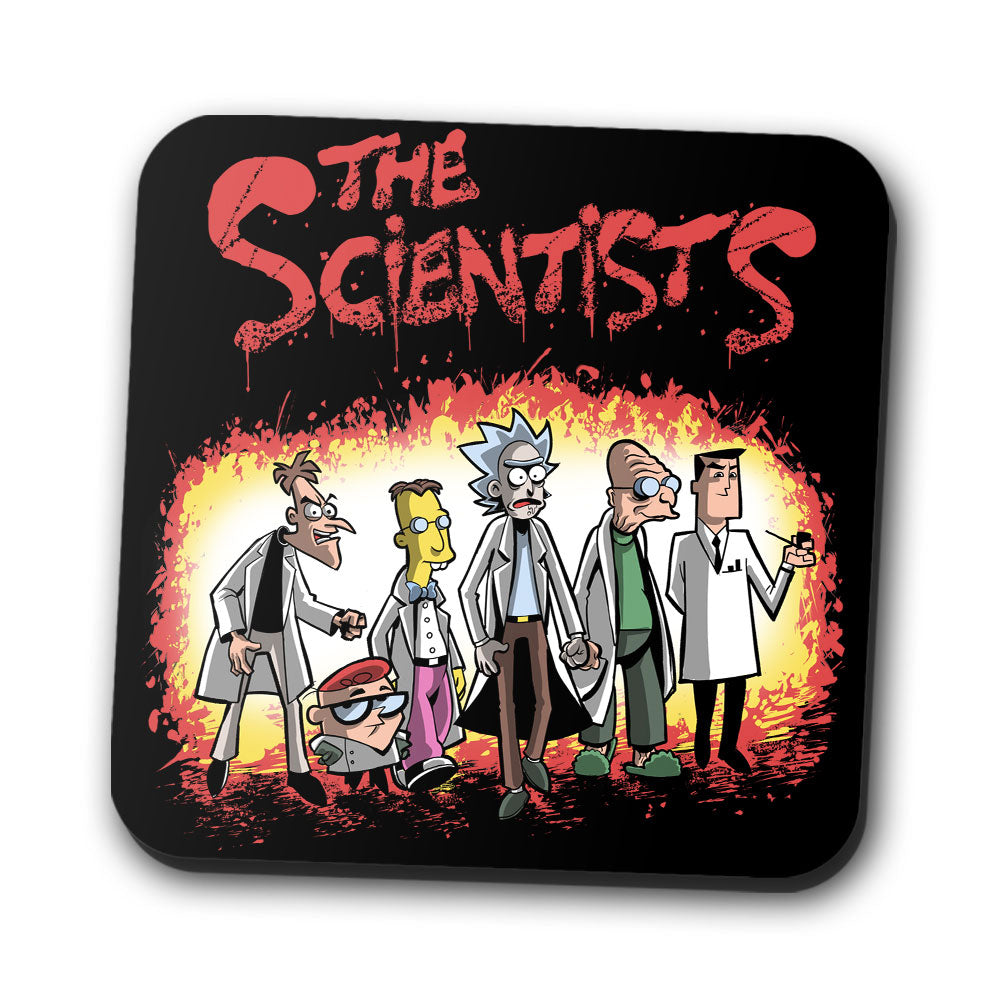 The Scientists - Coasters